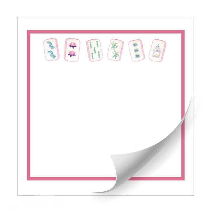 Mahjong Sticky Notes