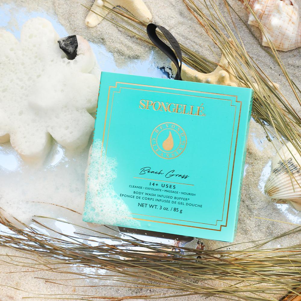 Beach Grass Boxed Flower | Spongellé