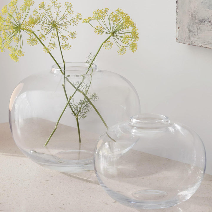 Curved Bouquet Vase