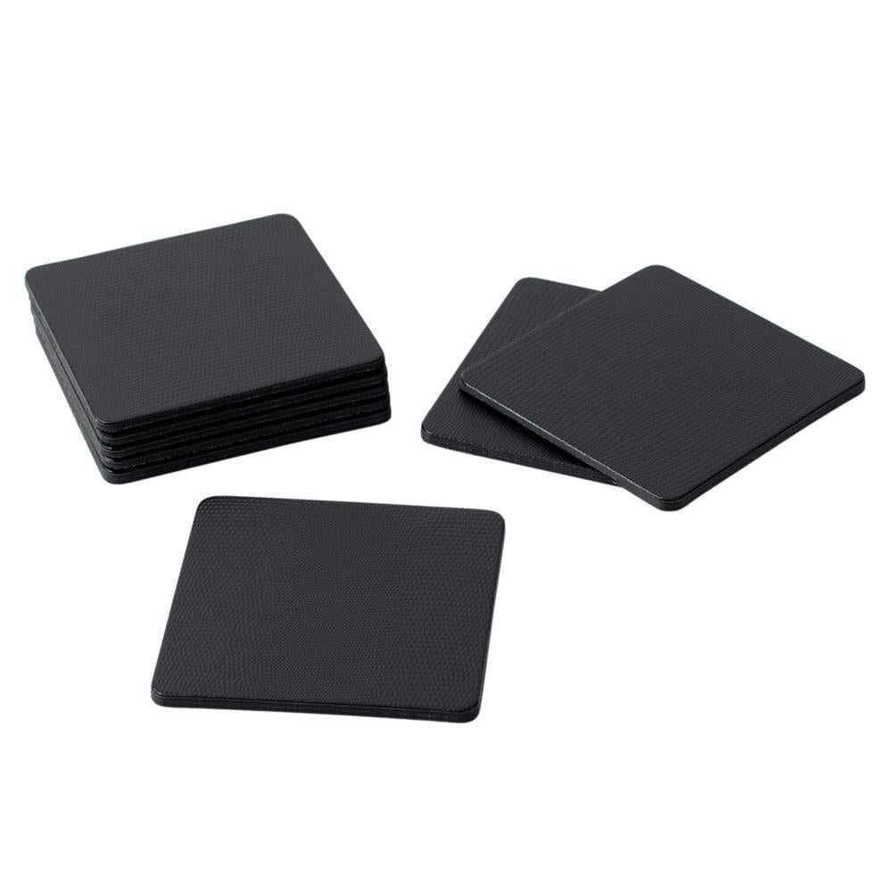 Lizard Coasters Black