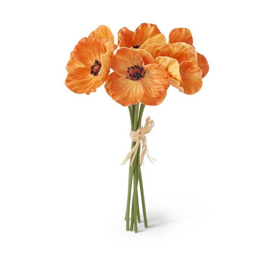 Orange Real Touch Mini Poppy Bundle