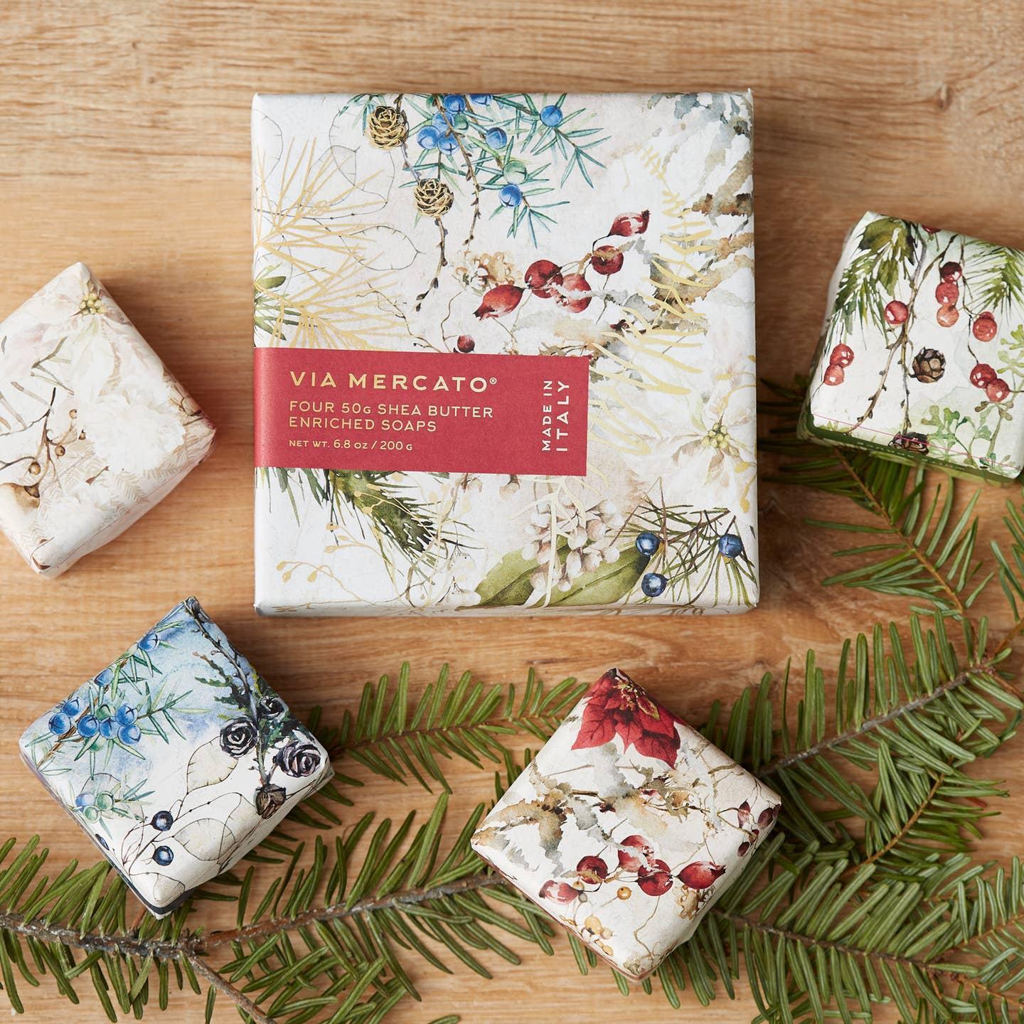 Natale Soap Gift Set