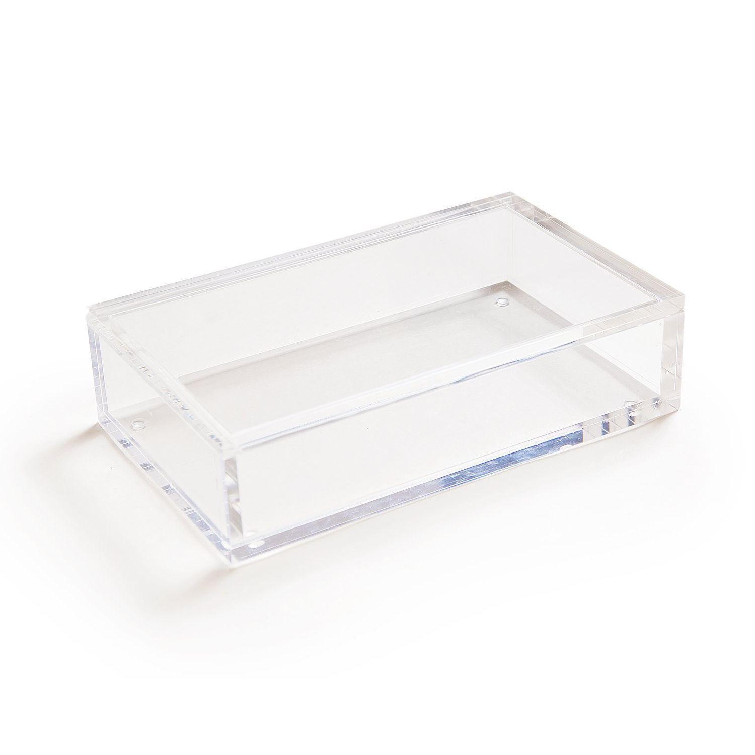 Acrylic Mahjong Tile Box