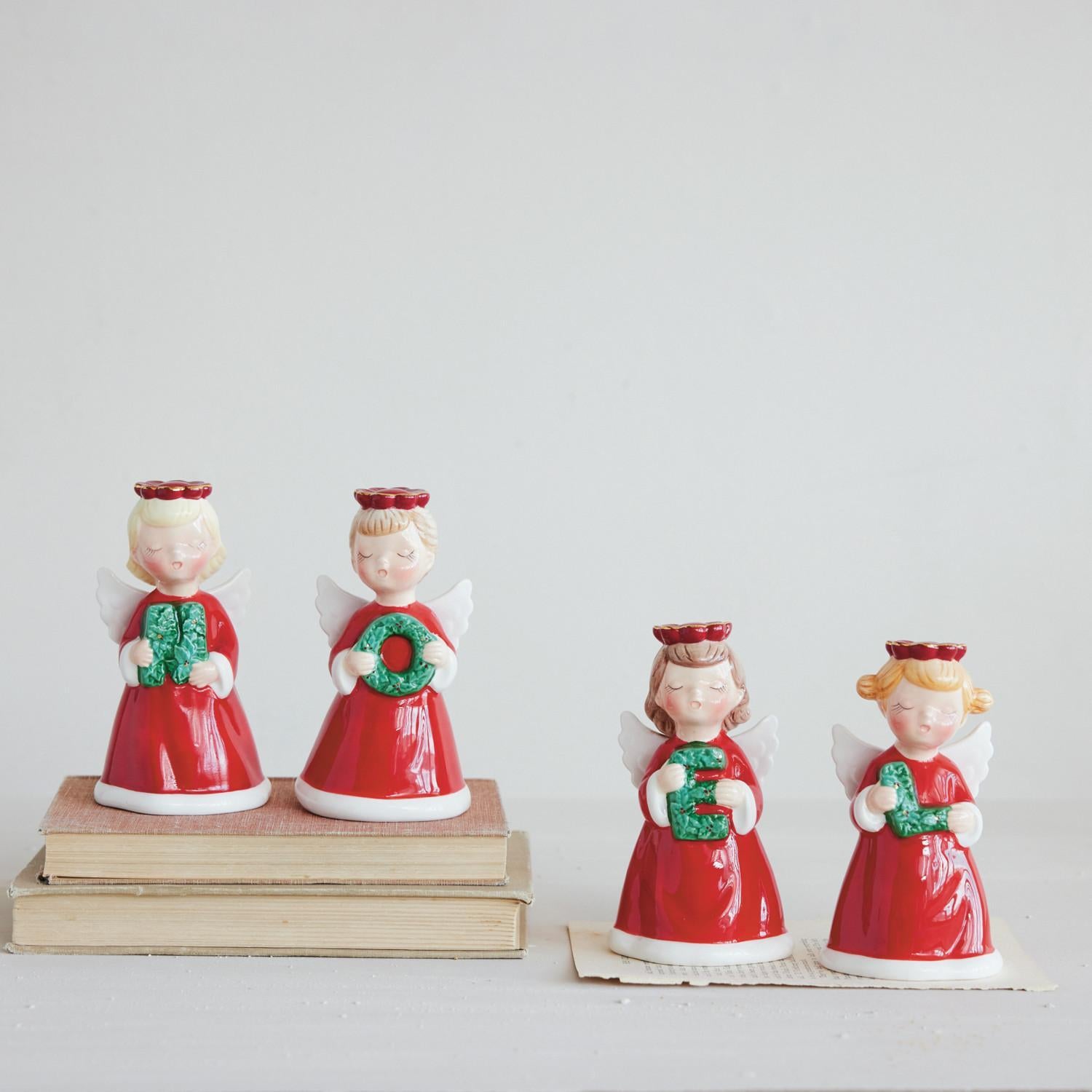 Noel Angels Set of 4