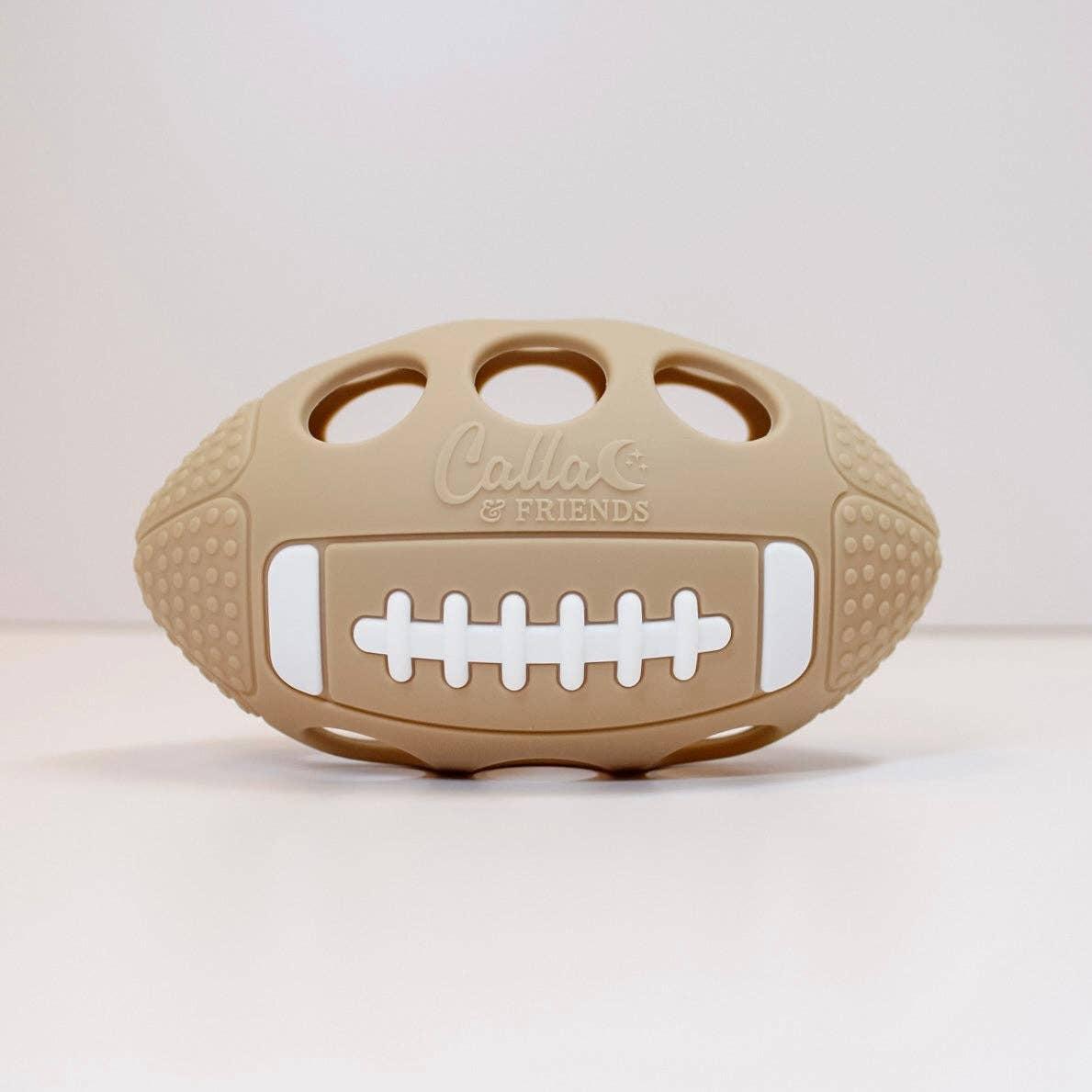 Fawn Touchdown Silicone Teether