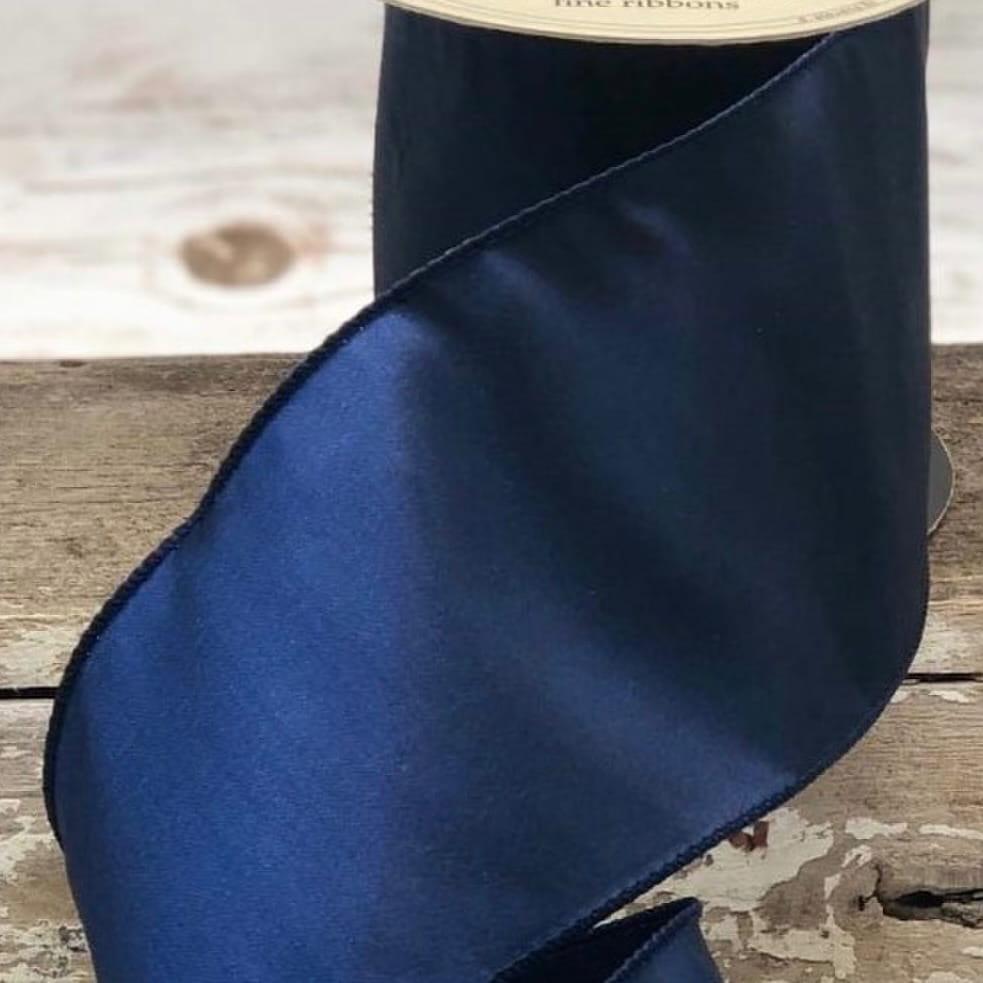 Cobalt Blue Simply Taffeta Ribbon