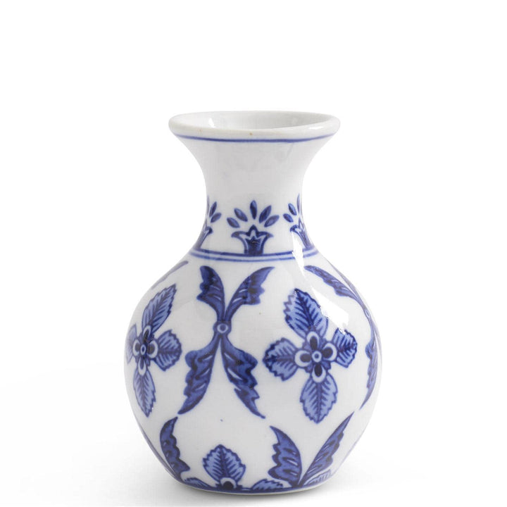 Blue & White Porcelain Bud Vase