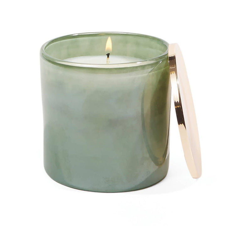 Sage & Vetiver Elements Glass Candle