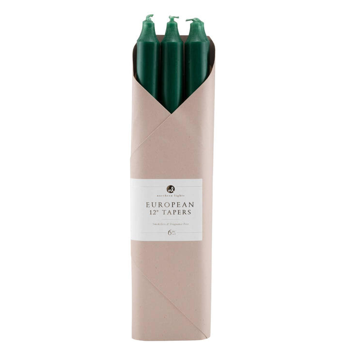 Tapers 12in Multi Pack | Hunter Green