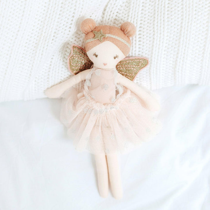 Pippa Sparkle Fairy Linen Doll