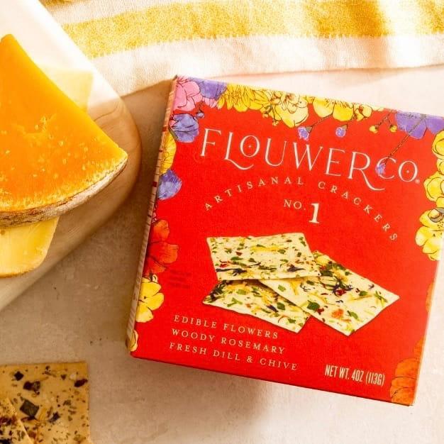 Flouwer Artisanal Crackers