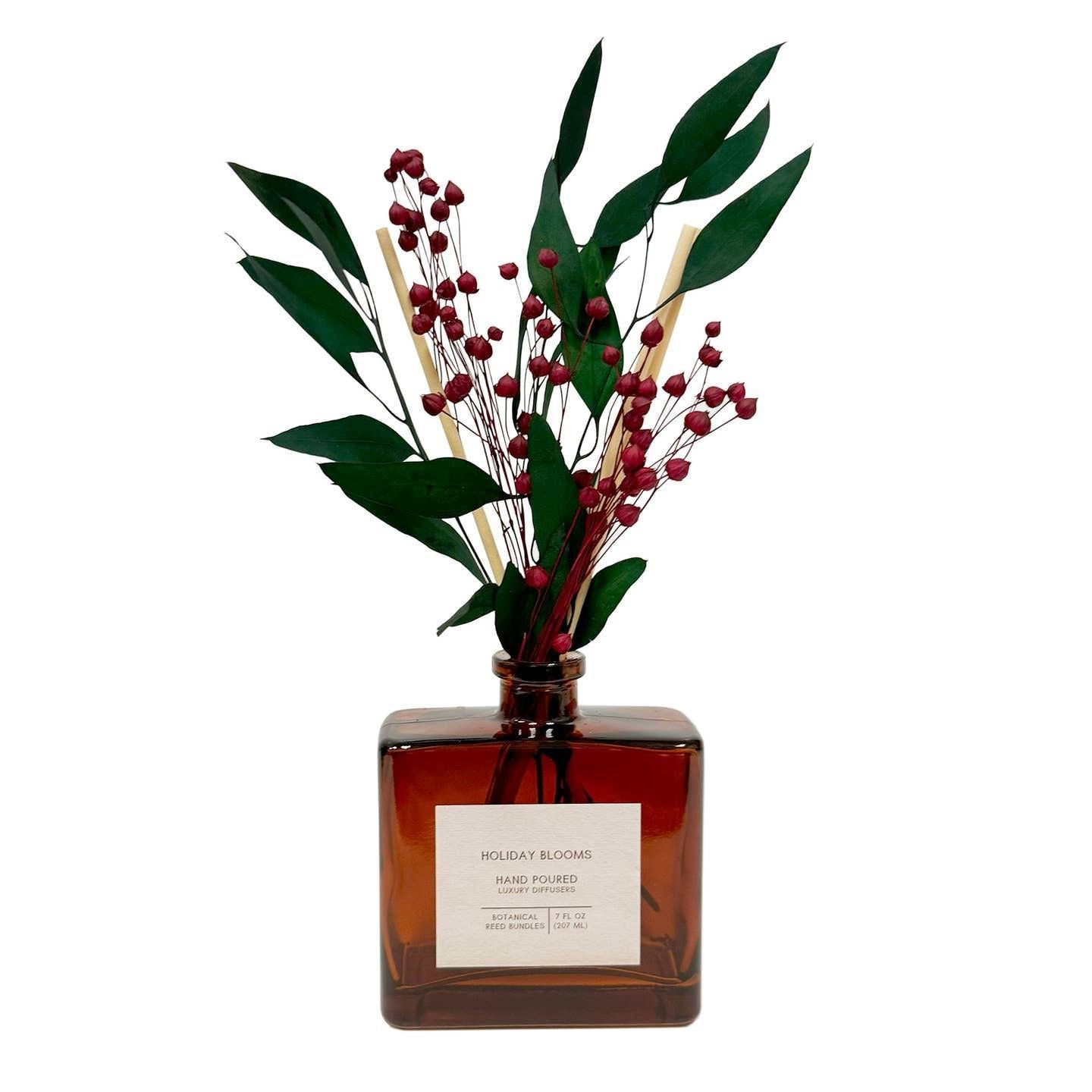 Holiday Blooms Bouquet Diffuser
