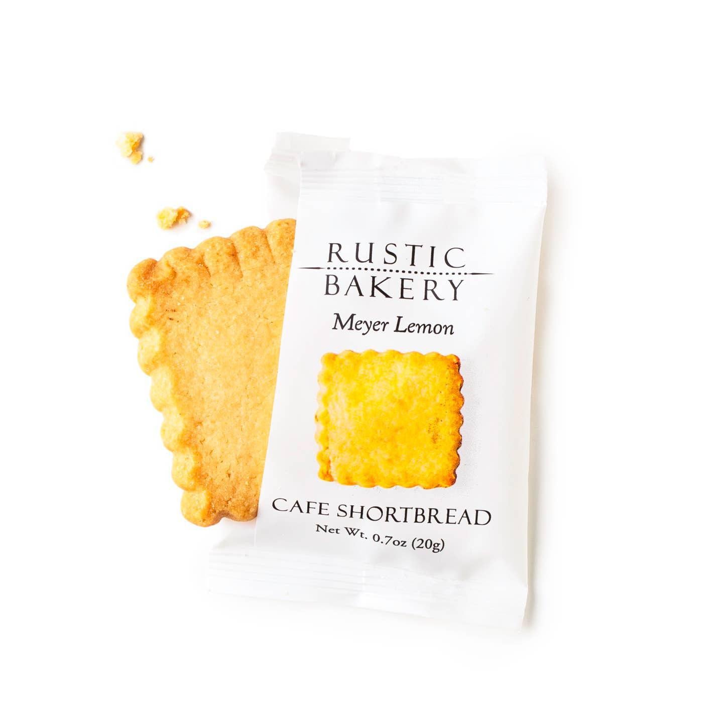 Meyer Lemon Shortbread Cookie - Single Serve