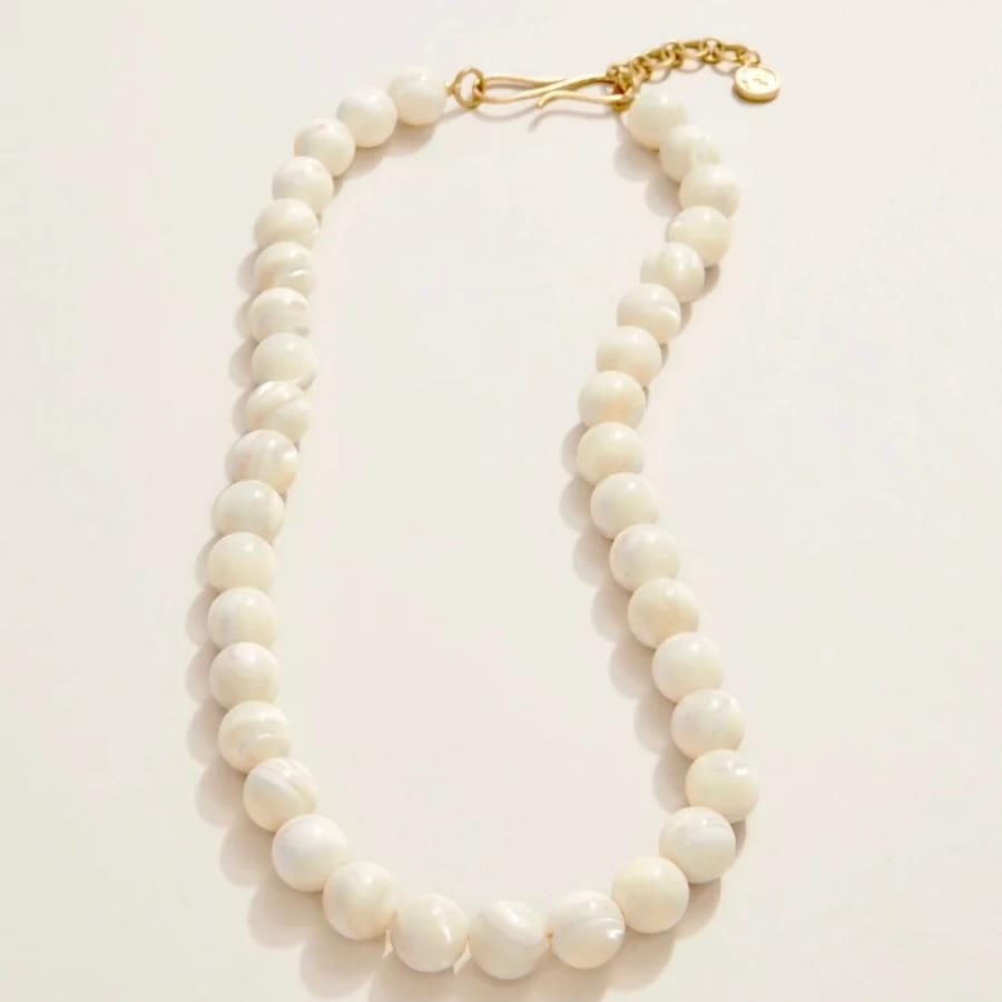 Bryant Mother-of-Pearl Necklace