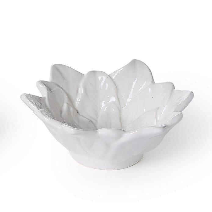 Poinsettia Tidbit Dish