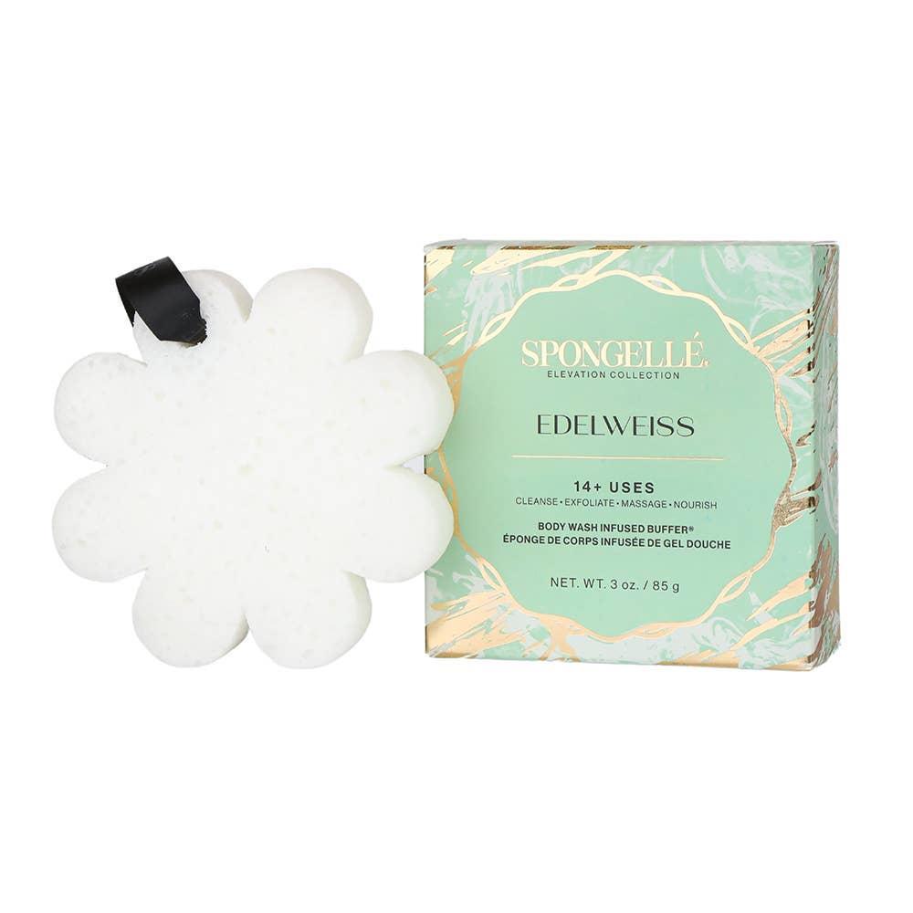 Edelweiss Elevation Boxed Flower | Spongellé