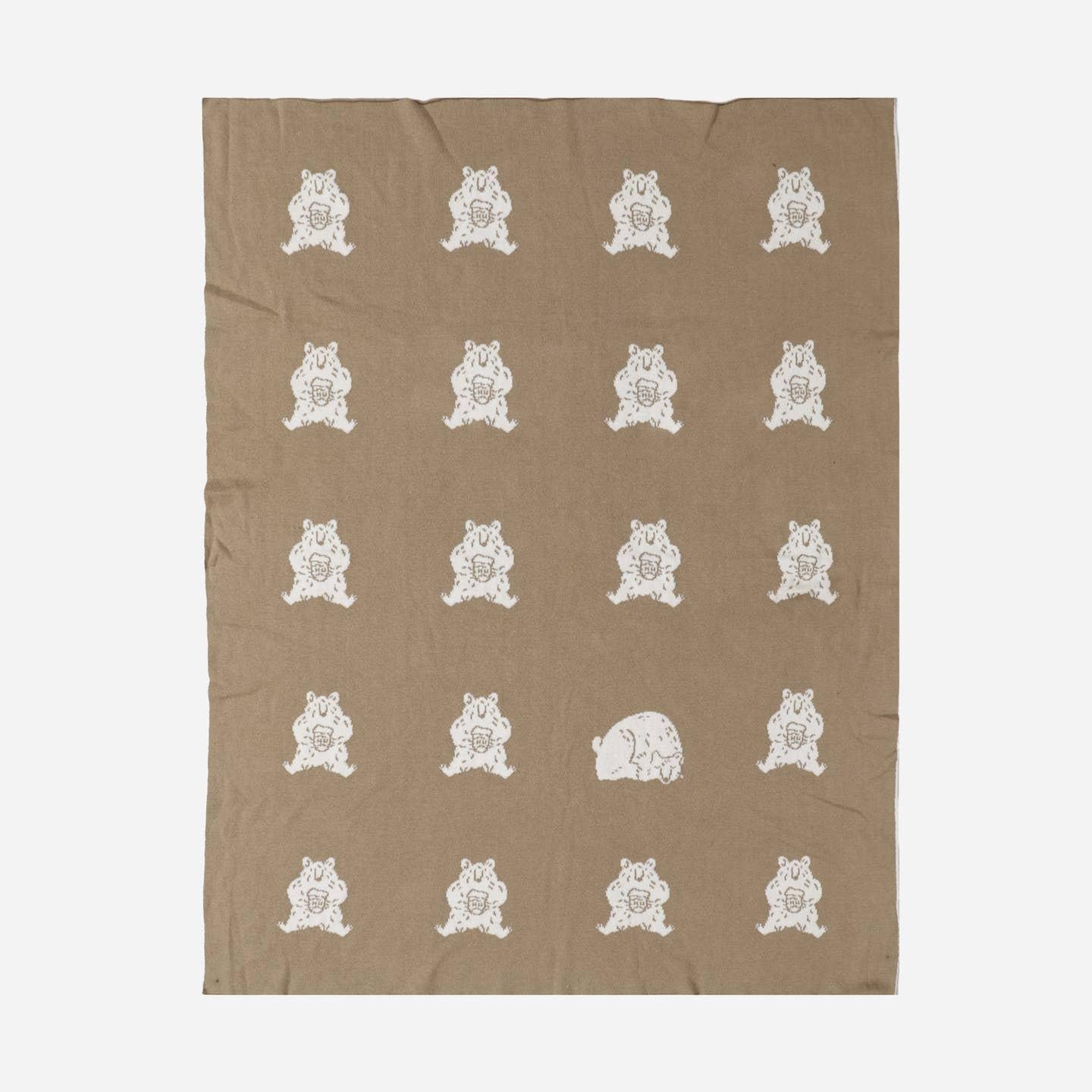 Honey Bear Blanket