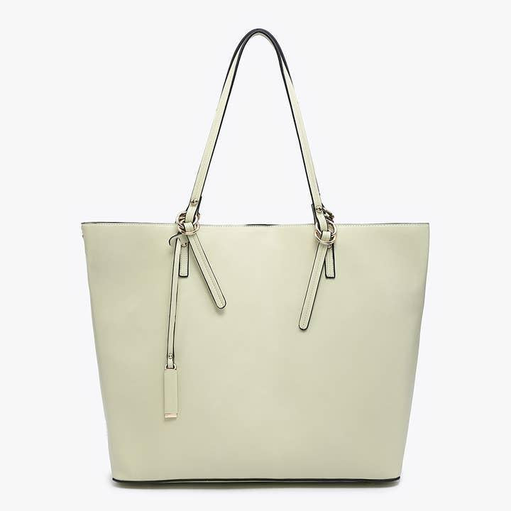 Iris 2-in-1 Light Sage Tote Bag