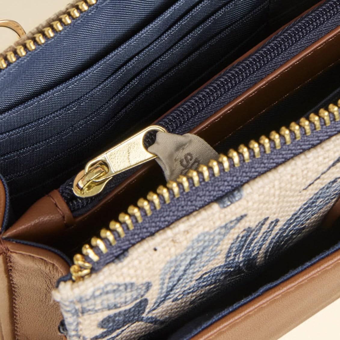 Lindsey Serpentine Phone Crossbody