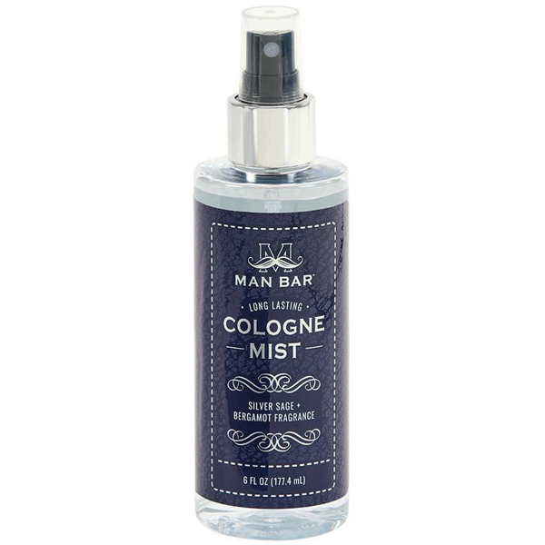 Man Bar Silver Sage & Bergamot Cologne