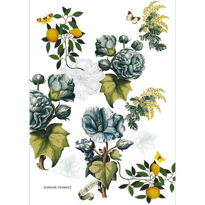 Giardino Bleu Tea Towel