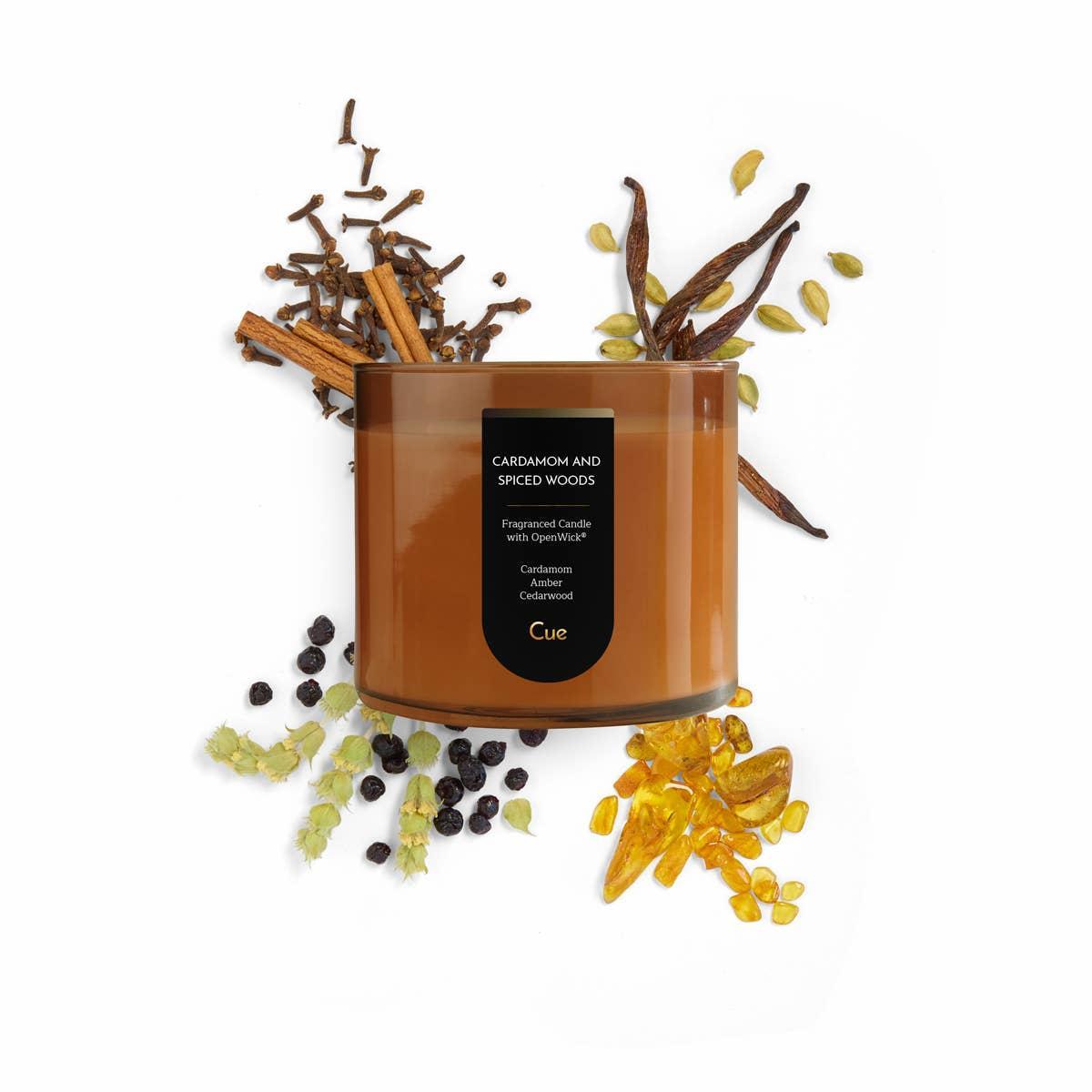 Cardamom and Spiced Woods Candle