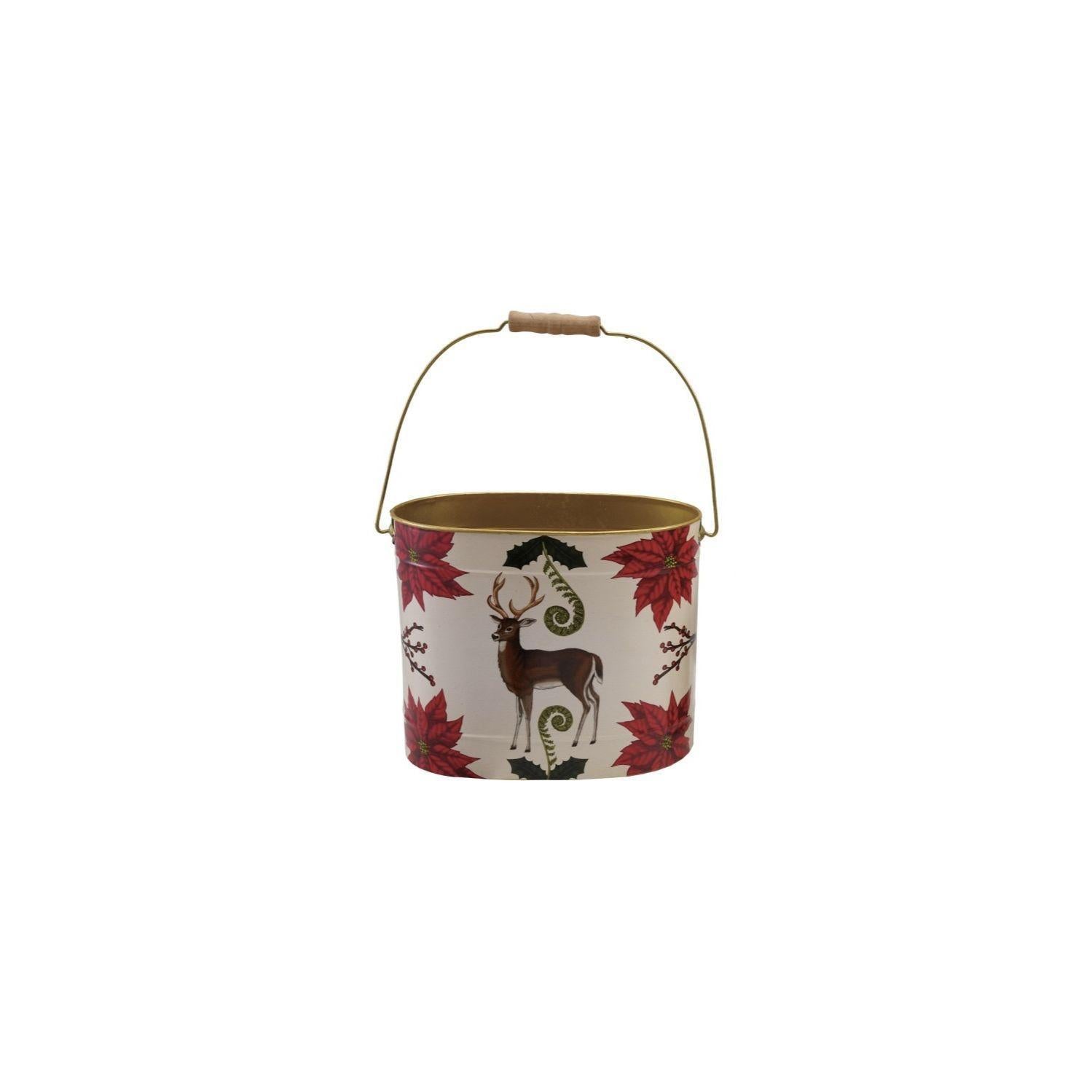 Seasonal Metal Pail