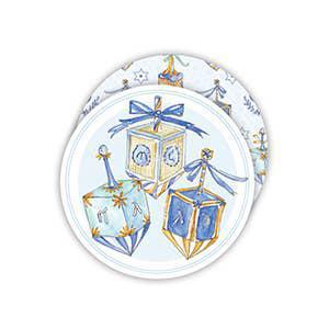 Dreidels Paper Coaster
