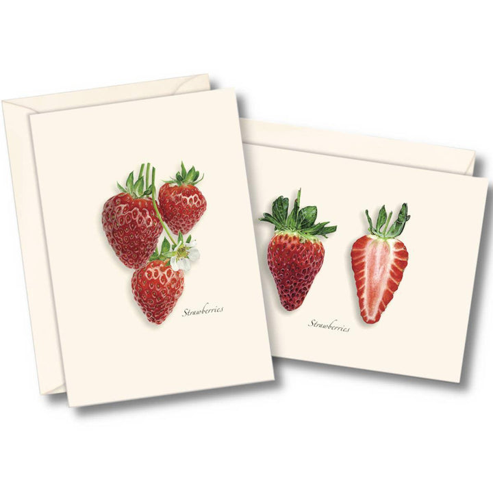 Assorted Strawberry Boxed Notecards