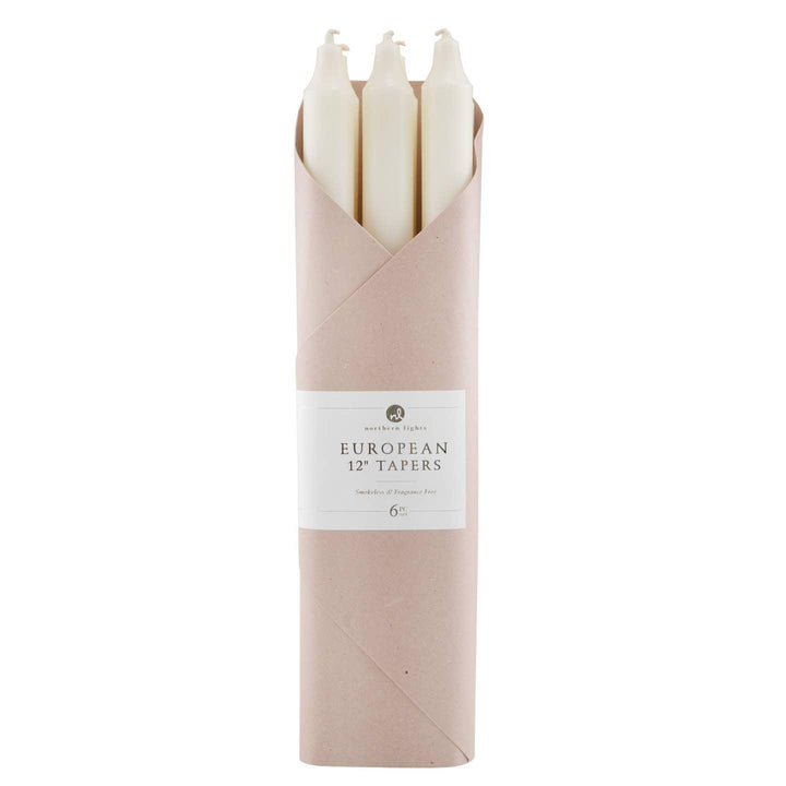 Tapers 12in Multi Pack | Ivory