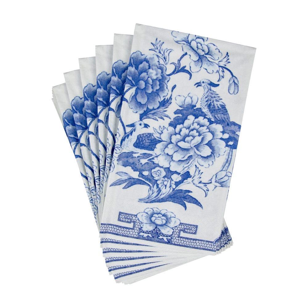 Blue And White Guest Towel Napkin
