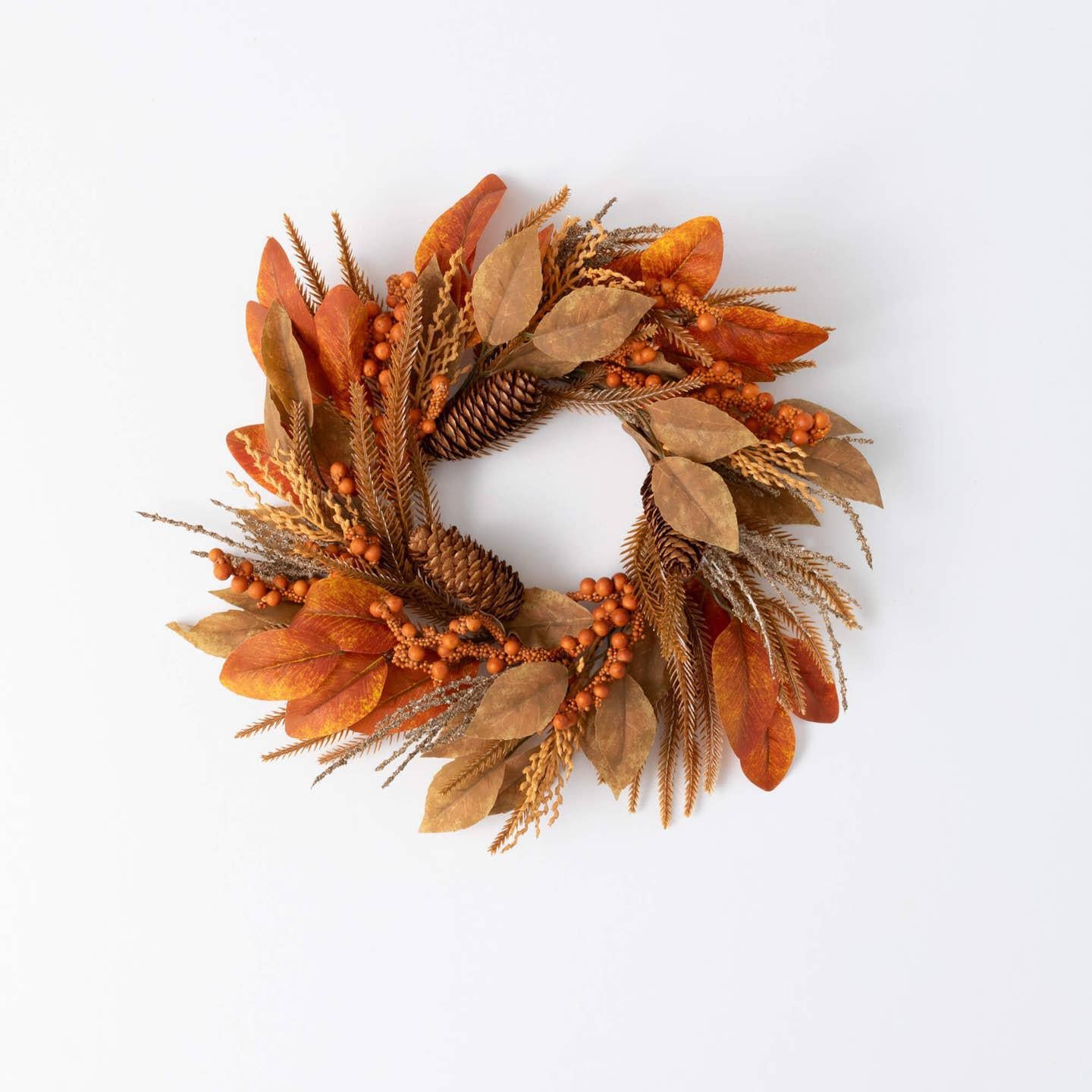 Pine Berry & Leaf Accent Ring