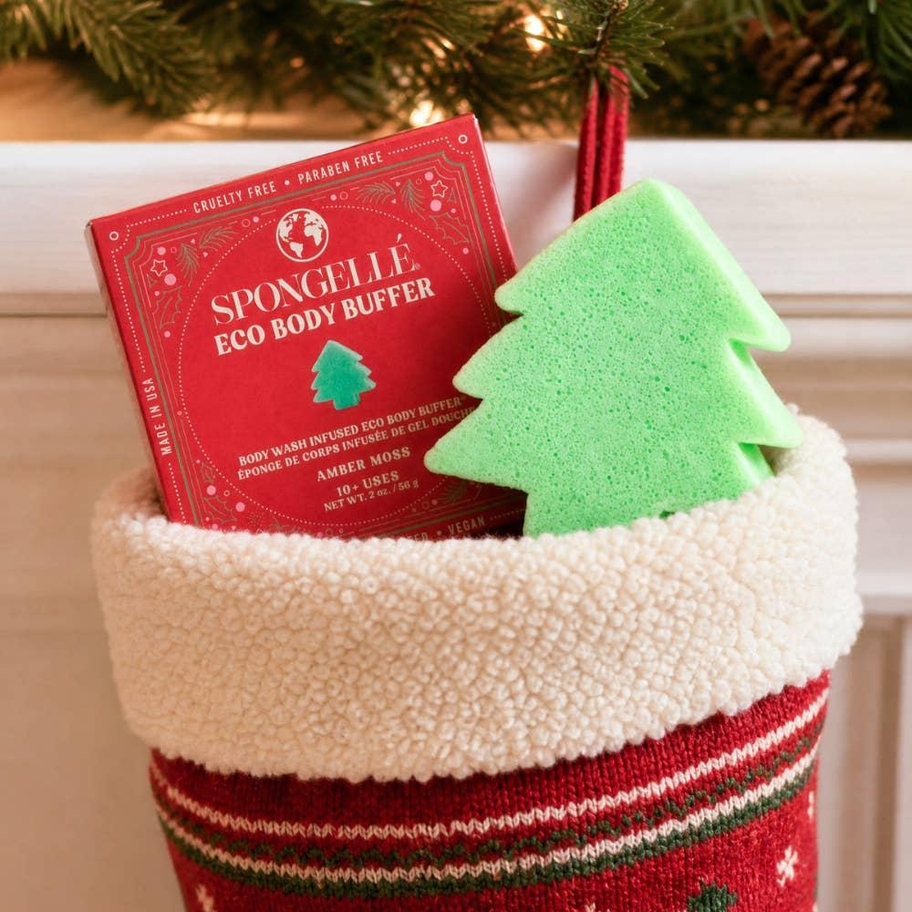 Amber Moss Eco Holiday Tree Buffer