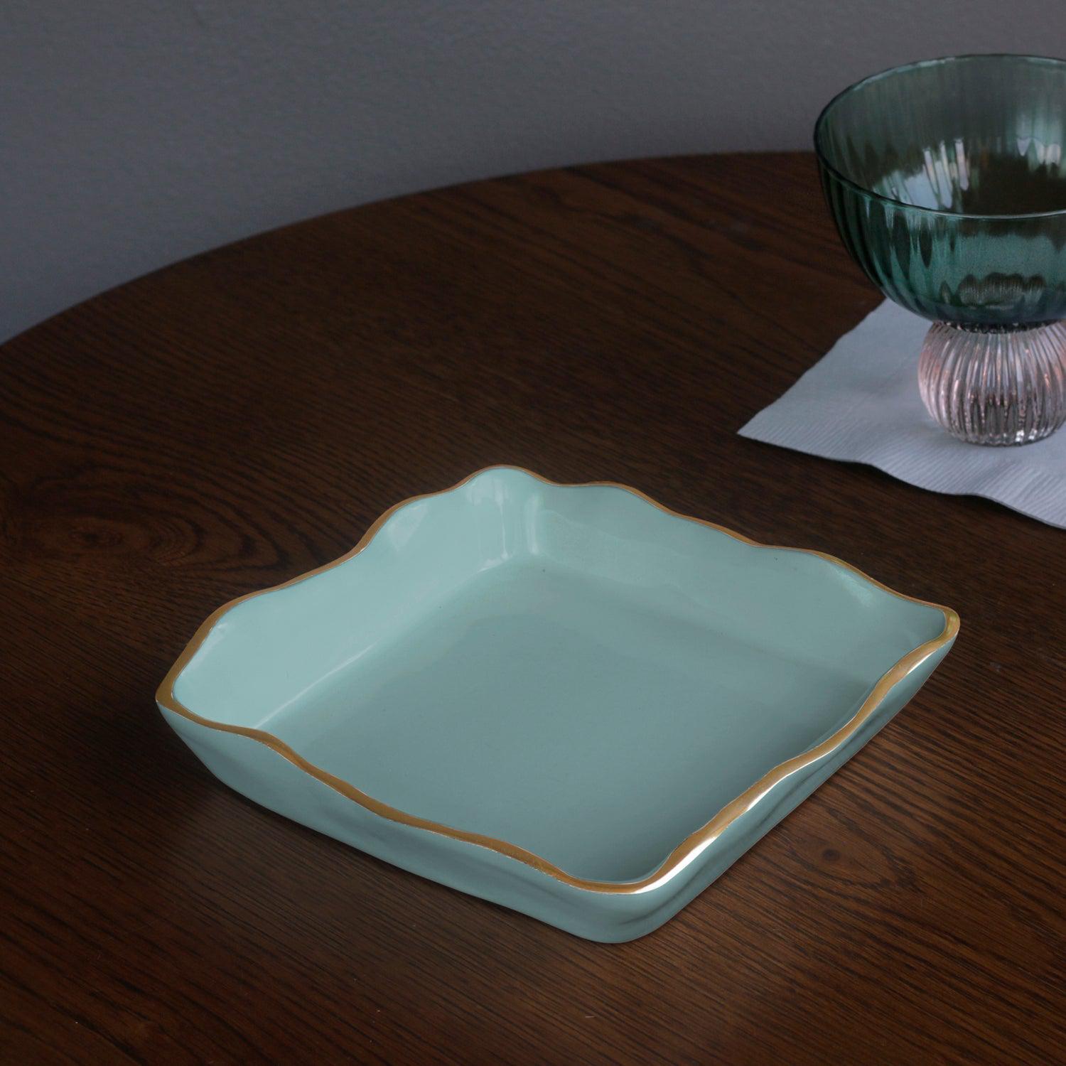 ENCANTO Soho Turquoise Beverage Napkin Holder