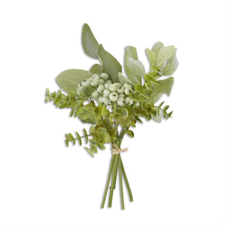 Mixed Green Foliage & Berries Bundle