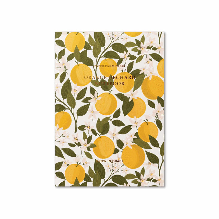 Orange Orchard Notebook