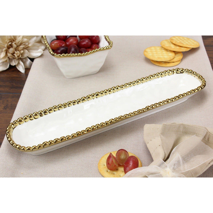 Salerno Cracker Tray