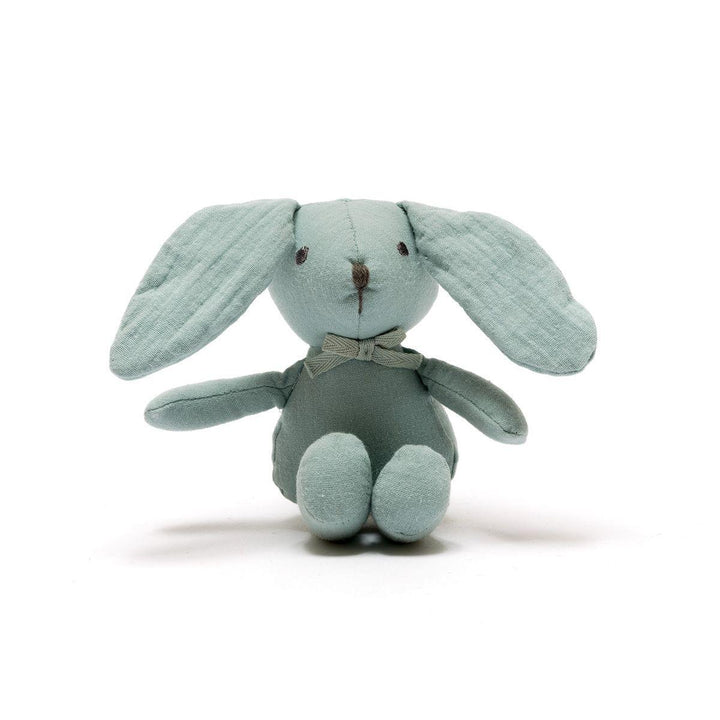 Teal Cotton Bunny Rabbit