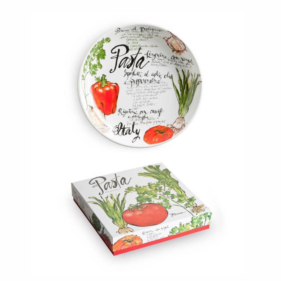 Pasta Italiana Serving Bowl