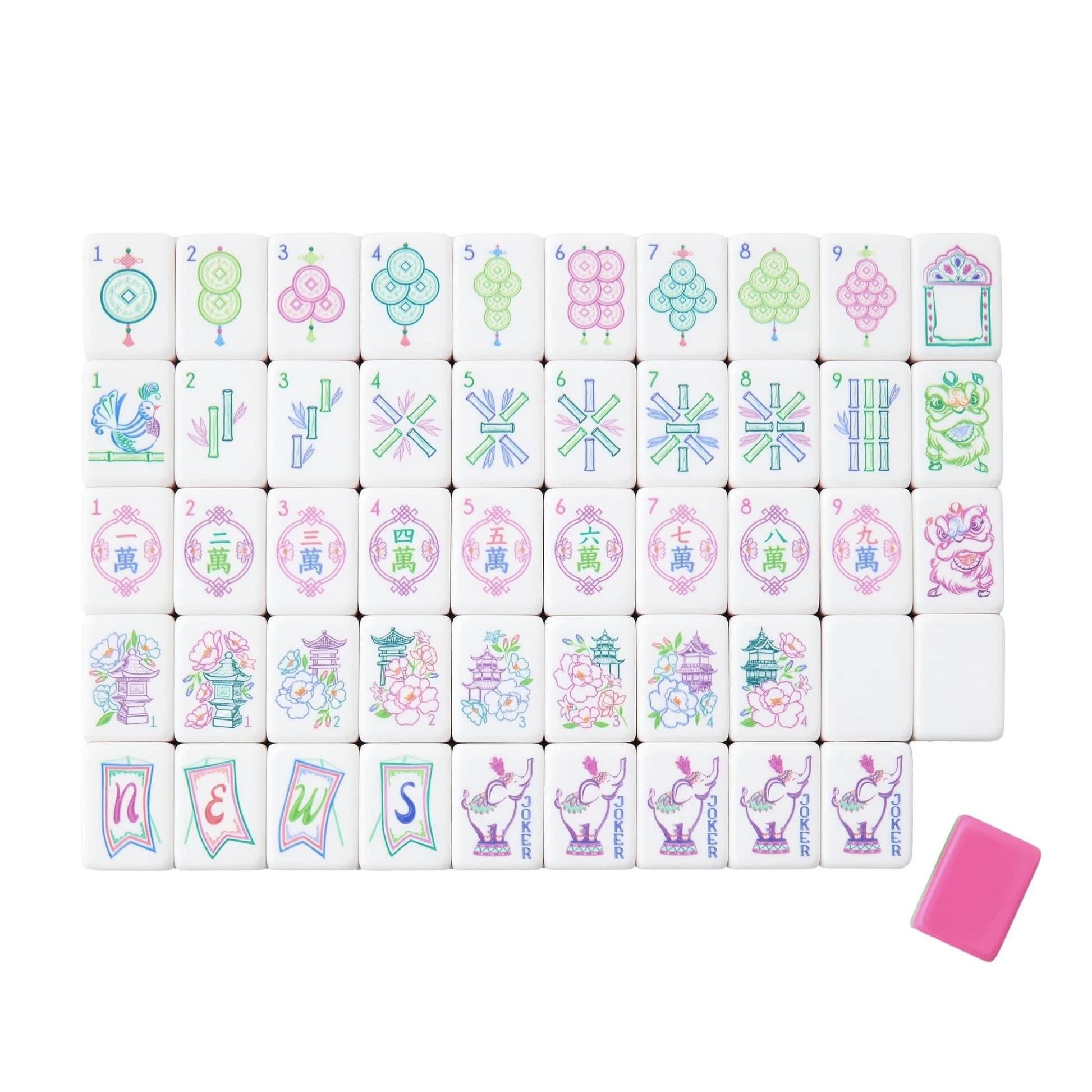 Amara Mahjong Tiles Set