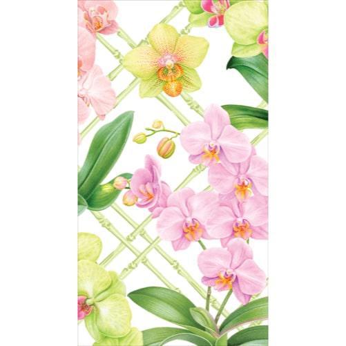 Orchid Conservatory Guest Towel Napkin