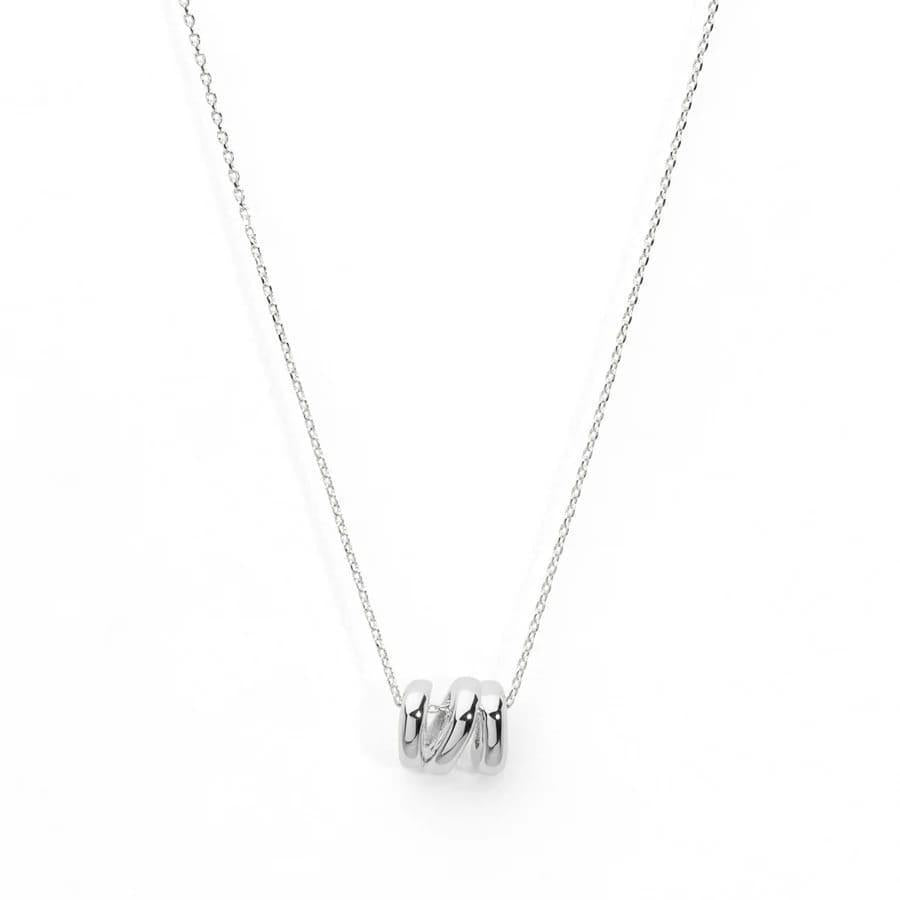 Silver Claw Pendant Necklace