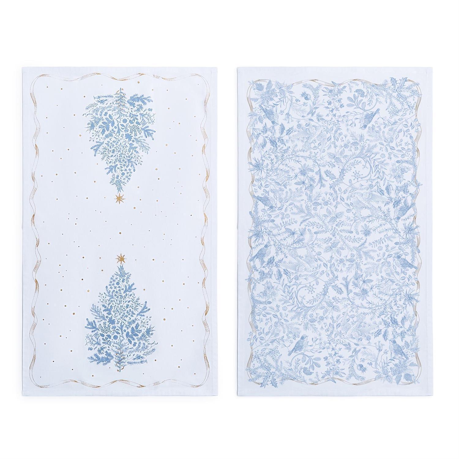 Gilded Cottage Tea Towel