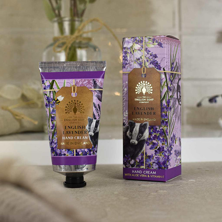 Anniversary English Lavender Hand Cream