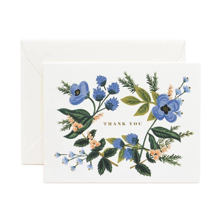 Bouquet Boxed Thank You Cards
