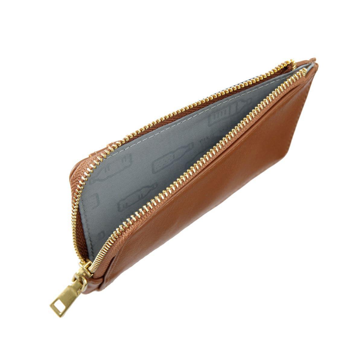 Quinn Card Wallet | Chestnut