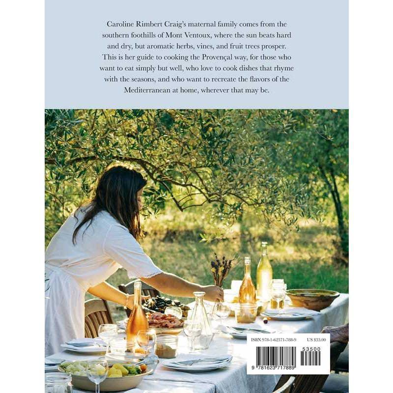 Provence: the Cookbook By Caroline Rimbert Craig