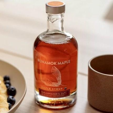 Sugarmaker's Cut Organic Vermont Maple Syrup