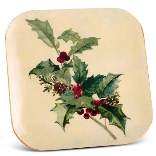Evergreen Square Tray
