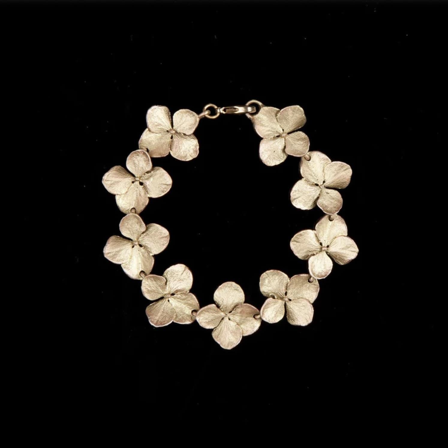 Hydrangea Bracelet